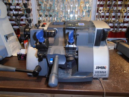 machine a clés plates